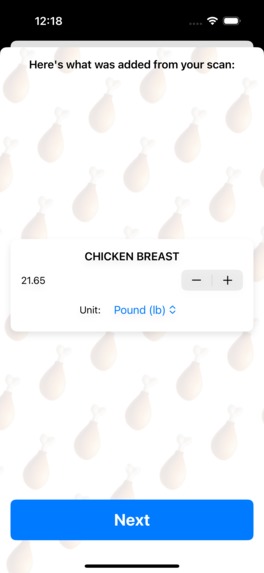 Itemize – screenshot 5