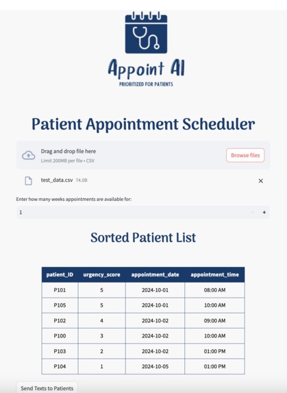 Appoint AI – screenshot 1