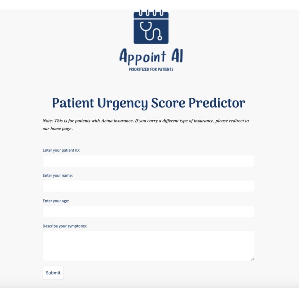 Appoint AI – screenshot 2
