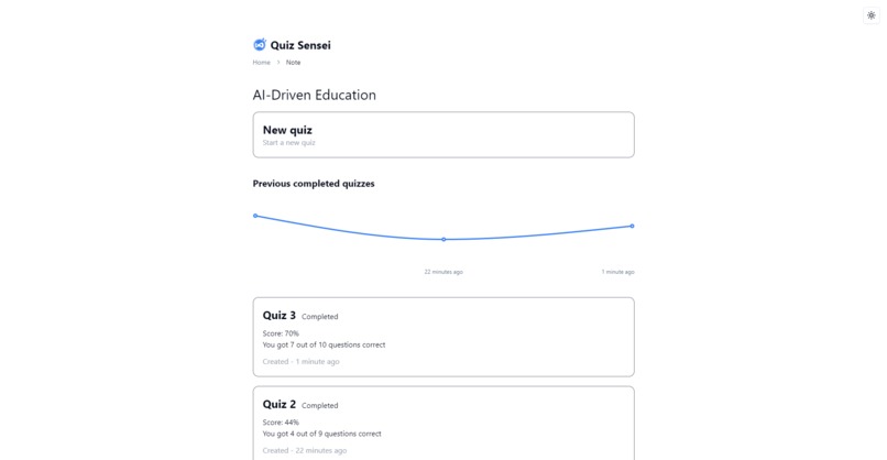 Quiz Sensei – screenshot 7