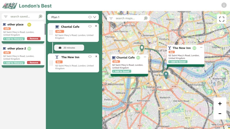 London's Best  – screenshot 1