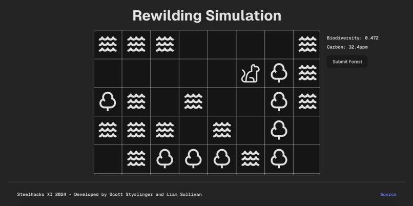 Rewilding Project – screenshot 1