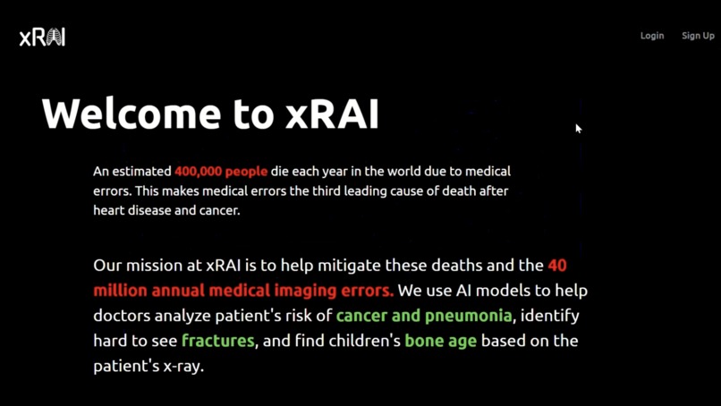 xRAI – screenshot 2