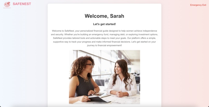 SafeNest – screenshot 3