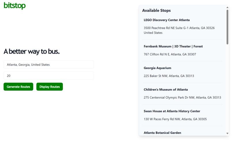 BitStop – screenshot 3
