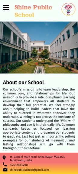 Shine School – screenshot 1