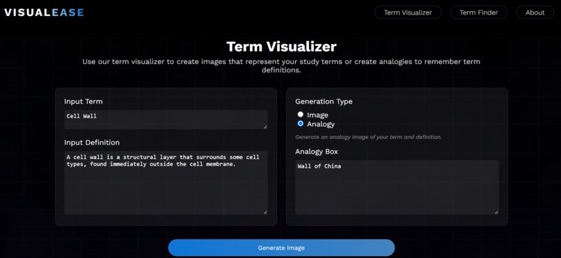 VisualEase – screenshot 1