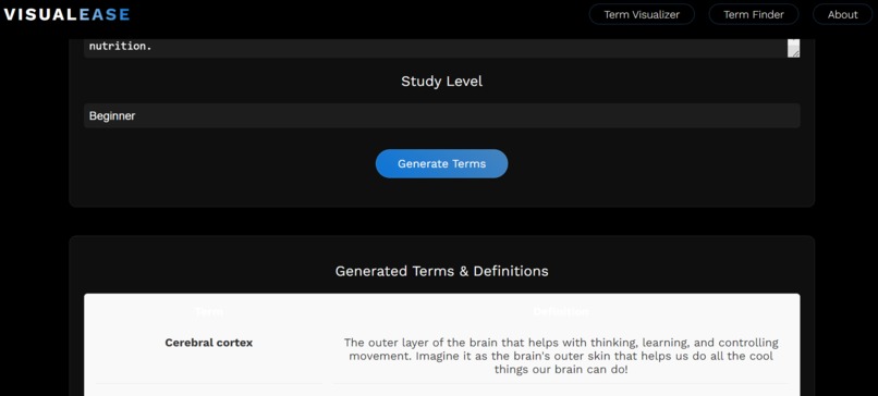VisualEase – screenshot 4