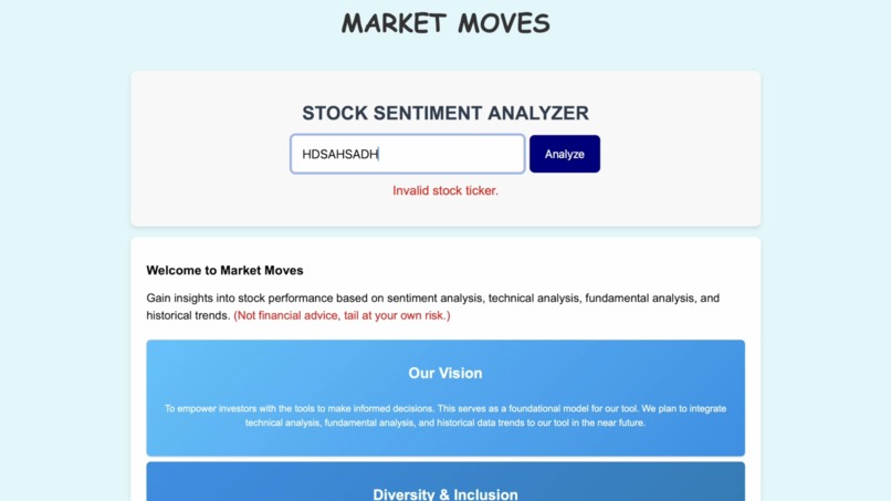 Market Moves – screenshot 4