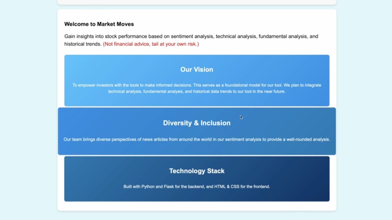 Market Moves – screenshot 3