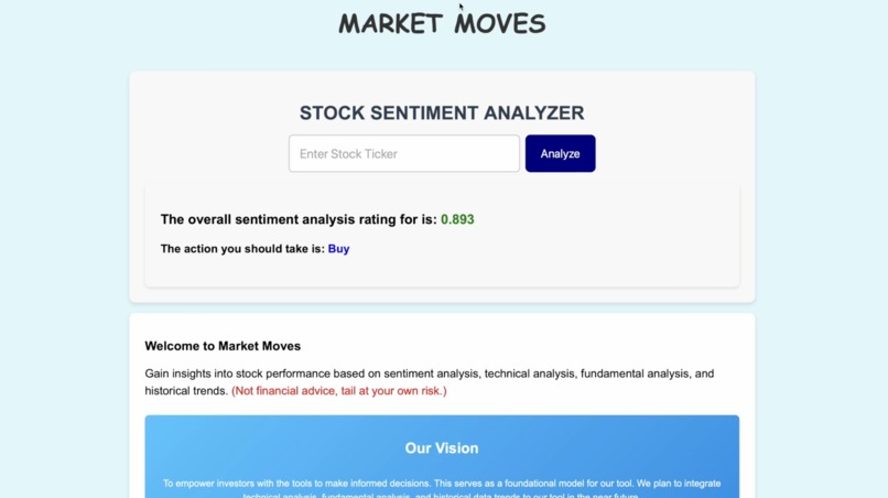 Market Moves – screenshot 2