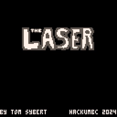 The Laser - Thomas Sybert Game Jamathon Project – screenshot 1