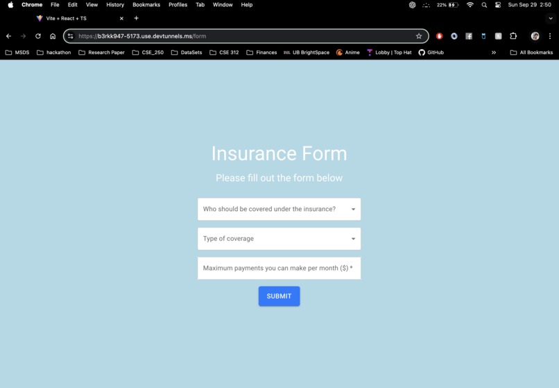 Insurance Radar – screenshot 2
