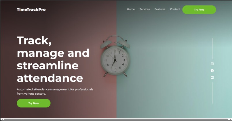 TimeTrackPro – screenshot 1