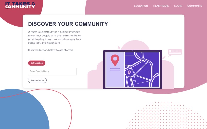 It Takes A Community – screenshot 1