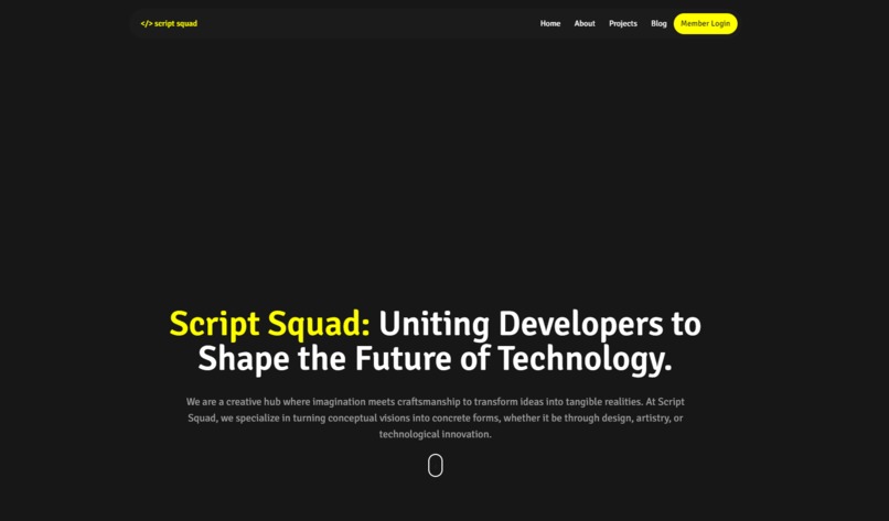 Script Squad – screenshot 1
