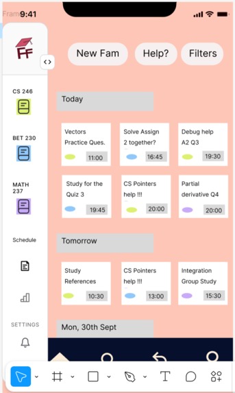 FocusFam – screenshot 4