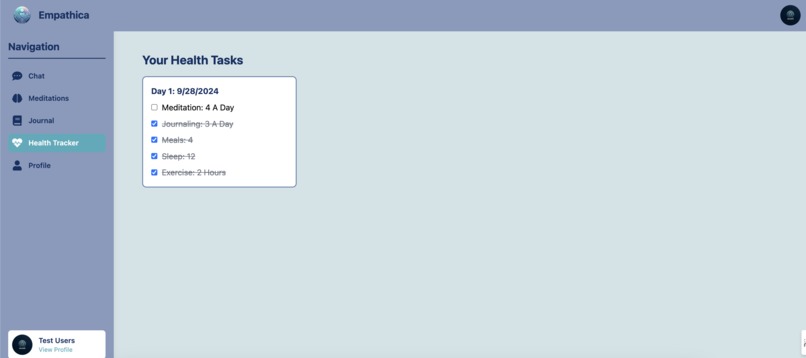 Emapthica – screenshot 1