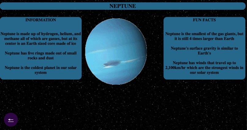 Our Solar System – screenshot 2