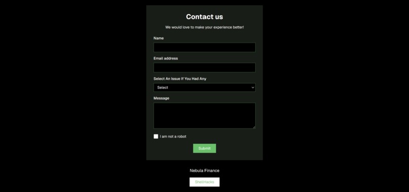 Nebula Finance – screenshot 4