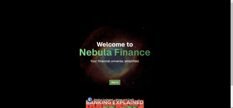 Nebula Finance – screenshot 2