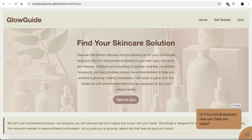 GlowGuide – screenshot 1
