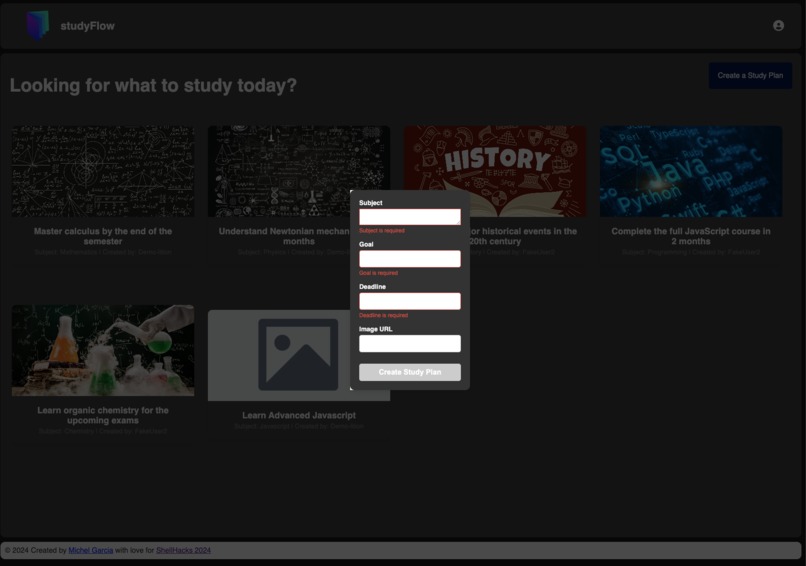 StudyFlow – screenshot 3