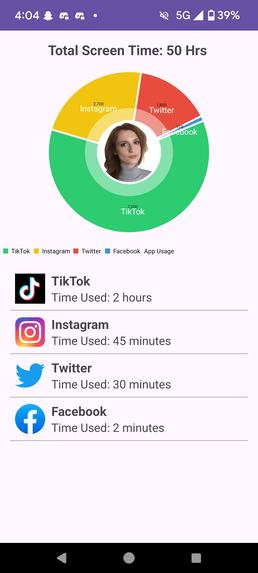 Screentime Buddy – screenshot 1