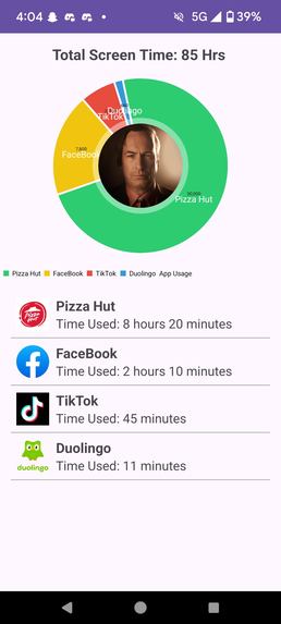 Screentime Buddy – screenshot 2