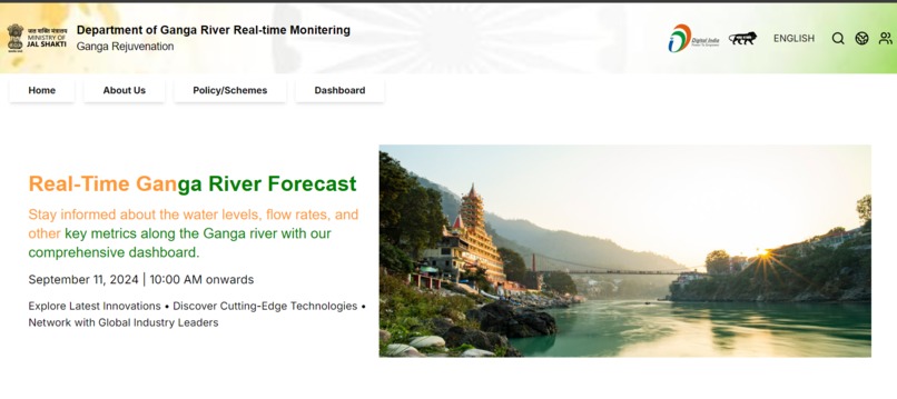 Ganga River Real Time Forecast – screenshot 2