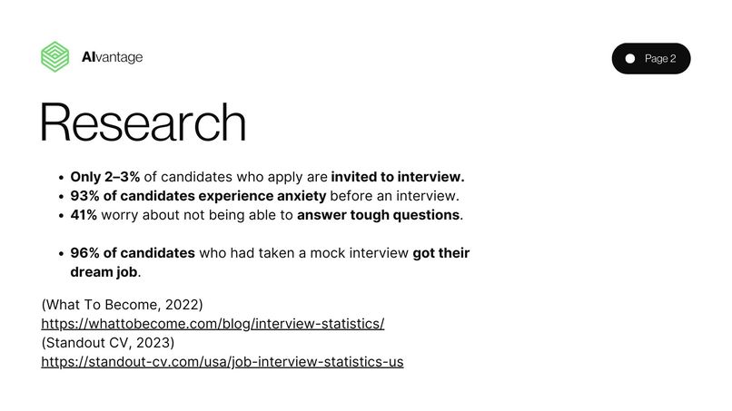 AIvantage – screenshot 3