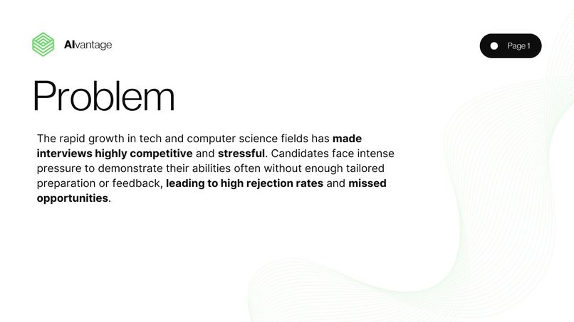 AIvantage – screenshot 2