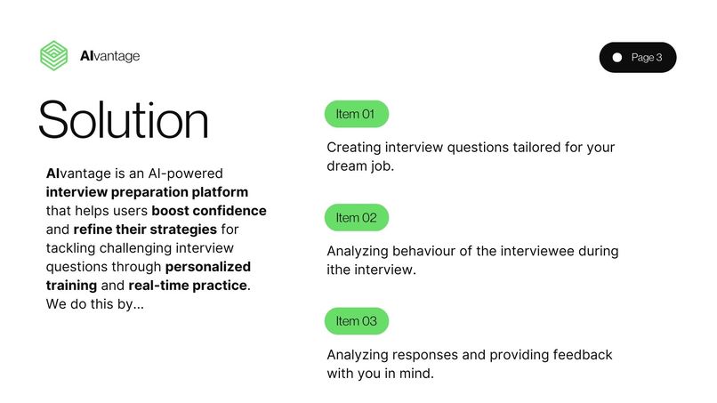 AIvantage – screenshot 4