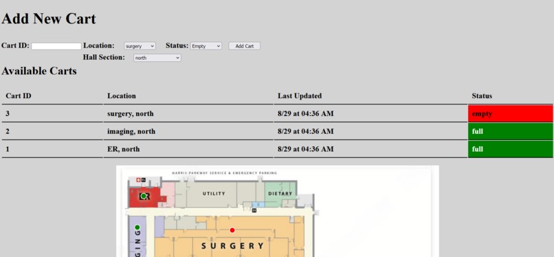 CrashLocator – screenshot 1