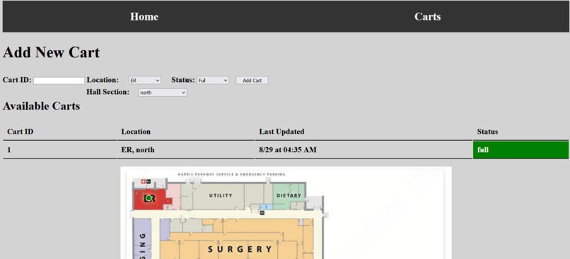 CrashLocator – screenshot 2