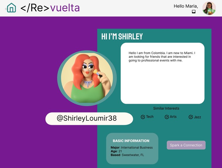 </Re>vuelta – screenshot 3