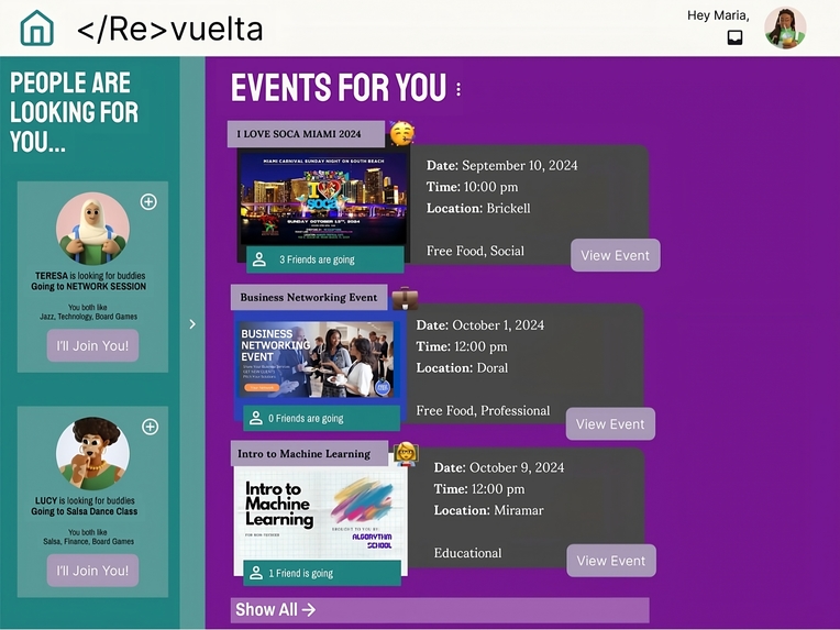 </Re>vuelta – screenshot 1