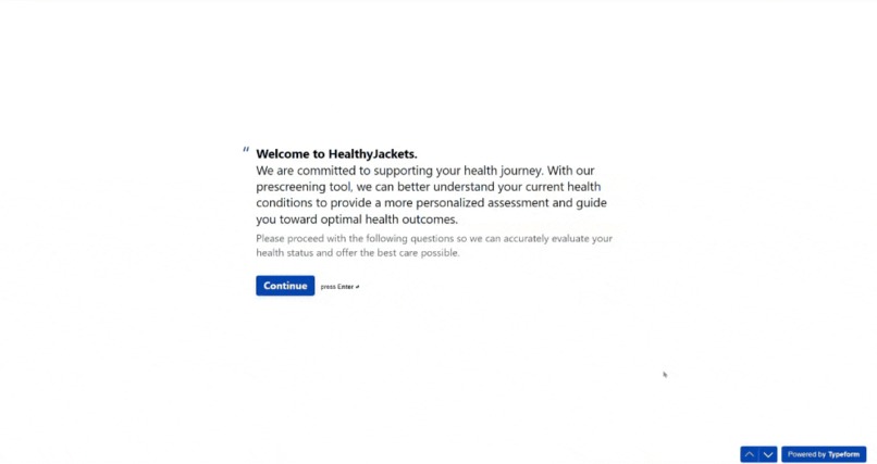 Healthy Jackets – screenshot 1