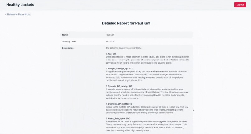 Healthy Jackets – screenshot 4