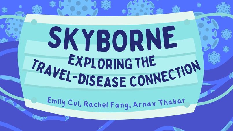 Skyborne: Exploring the Travel-Disease Connection – screenshot 1