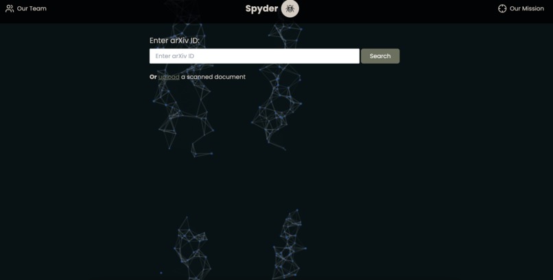 Spyder – screenshot 1