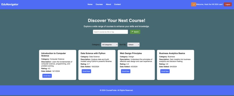 EduNavigator - Guiding educational journeys – screenshot 2