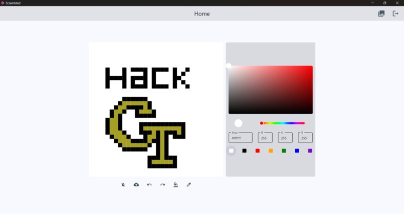 5crambled – screenshot 1