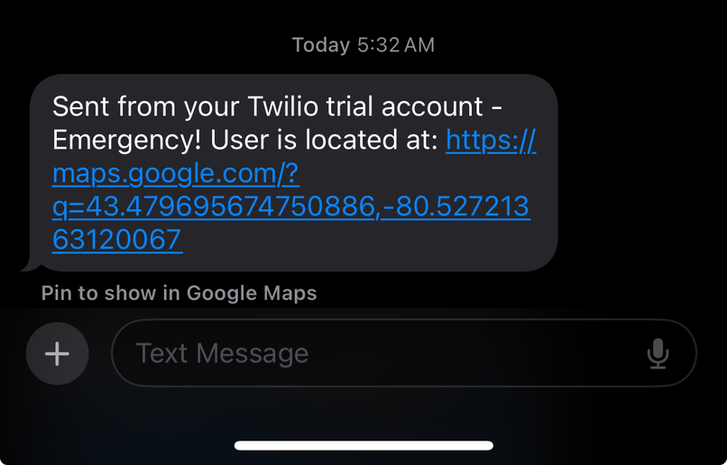 SafeTrip – screenshot 6