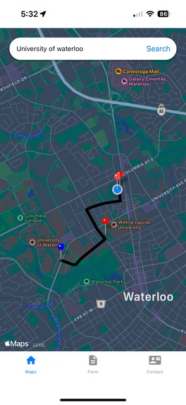 SafeTrip – screenshot 4