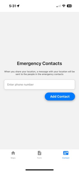 SafeTrip – screenshot 3