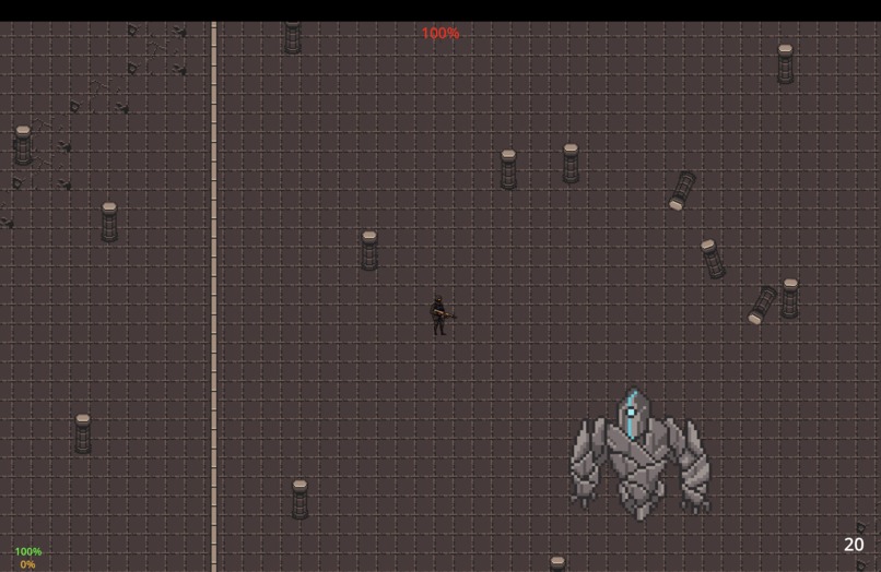 Is Like A Boss Fight Game – screenshot 1