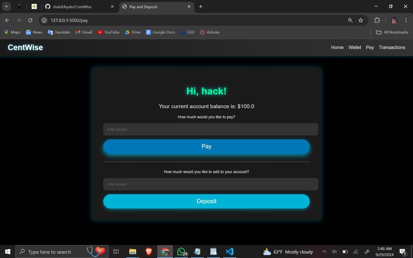 CentWise – screenshot 4