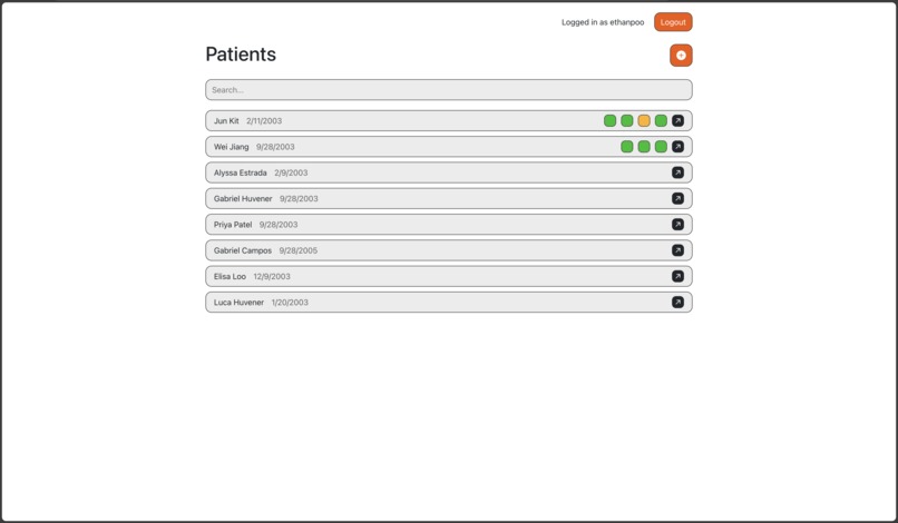 Connect-RX – screenshot 4