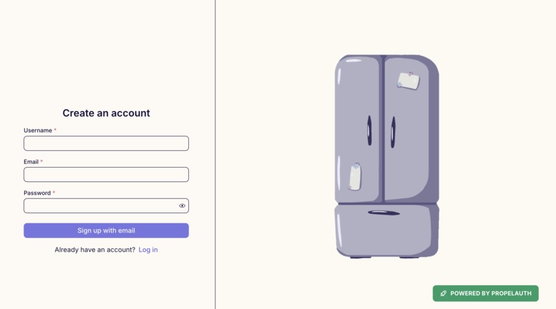 refrigerATE – screenshot 3